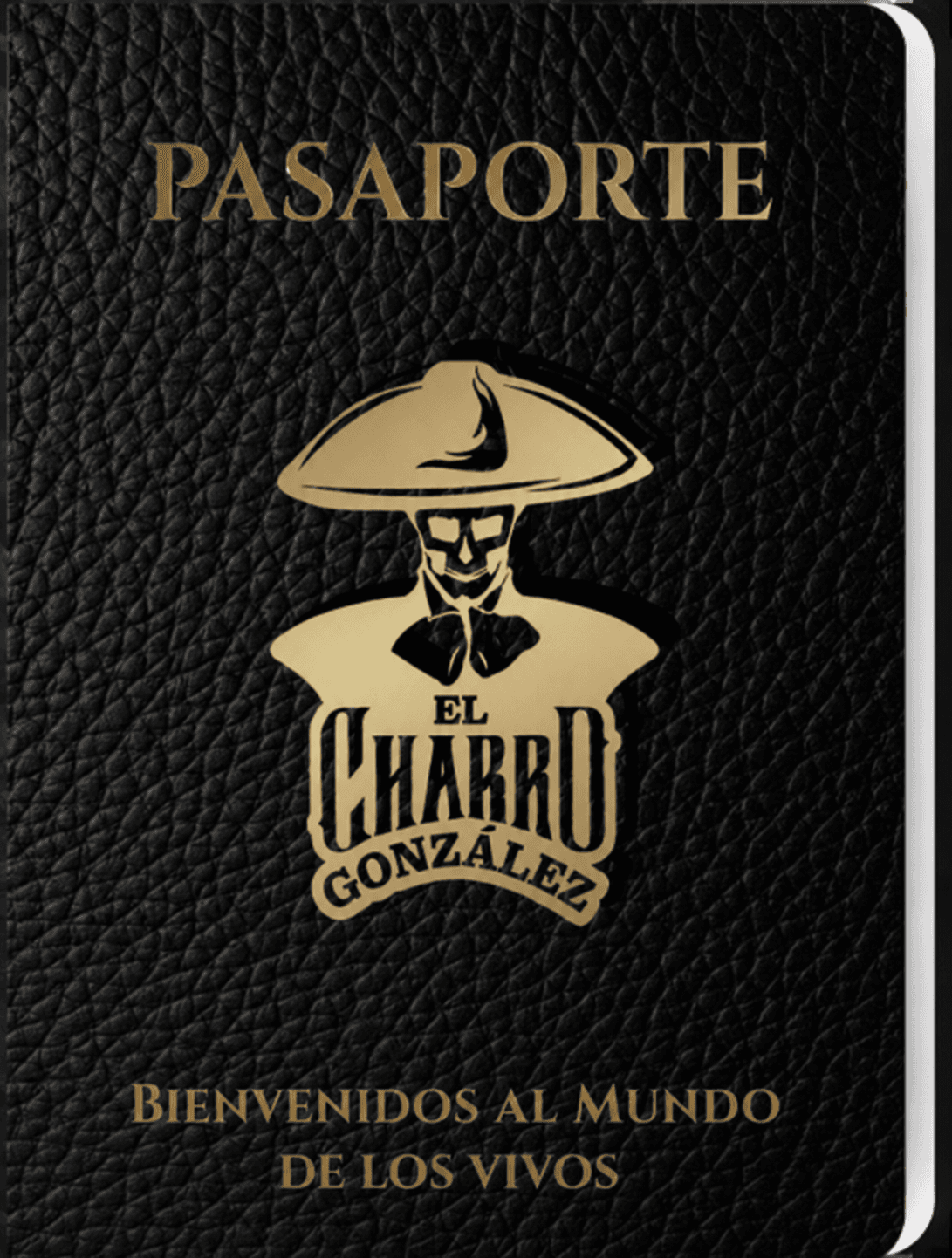 Pasaporte El Charro González